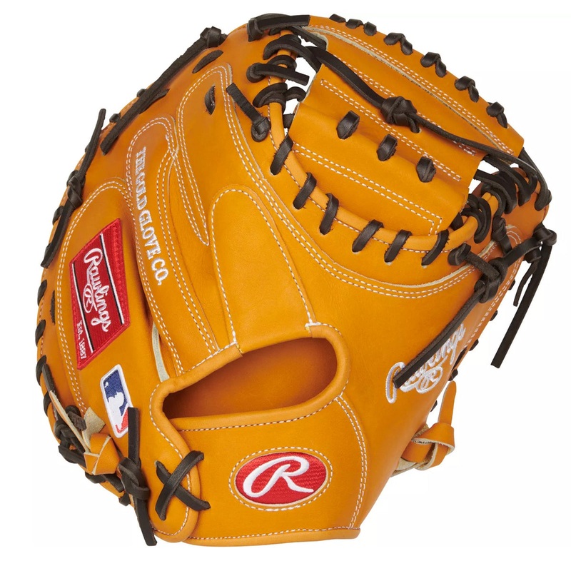 Rawlings Heart of the Hide Traditional Series 33″ Catcher’s Mitt  RPROTCM33T