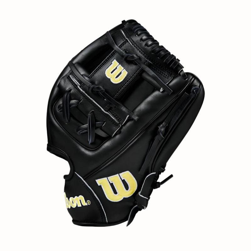 Wilson A2000 1786 11.50 Infield Baseball Glove  Black, I-Web, Pro Stock Leather