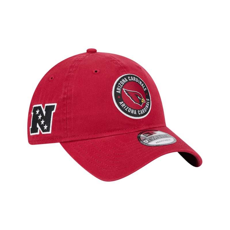 Arizona Cardinals New Era NFL 24 Sideline 9TWENTY Strapback Hat