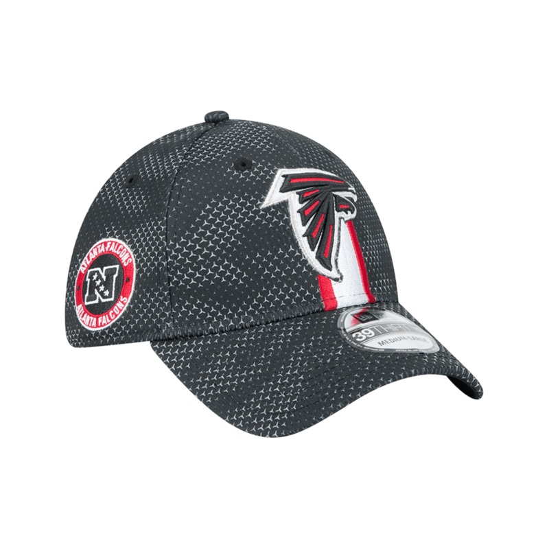 Atlanta Falcons New Era NFL 24 Sideline 39THIRTY Stretch-Fit Hat