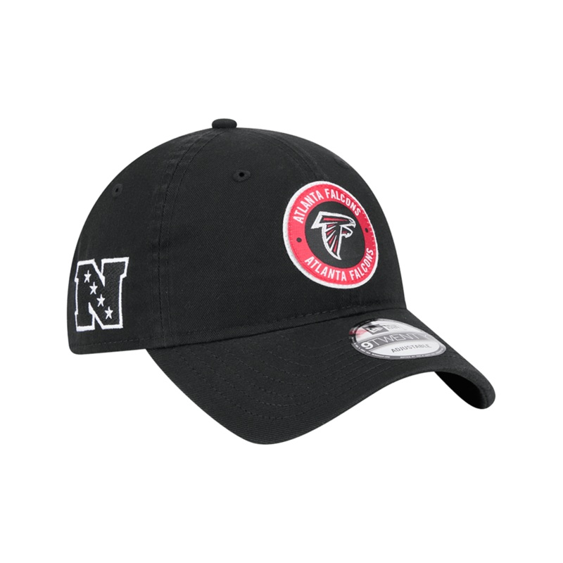 Atlanta Falcons New Era NFL 24 Sideline 9TWENTY Strapback Hat
