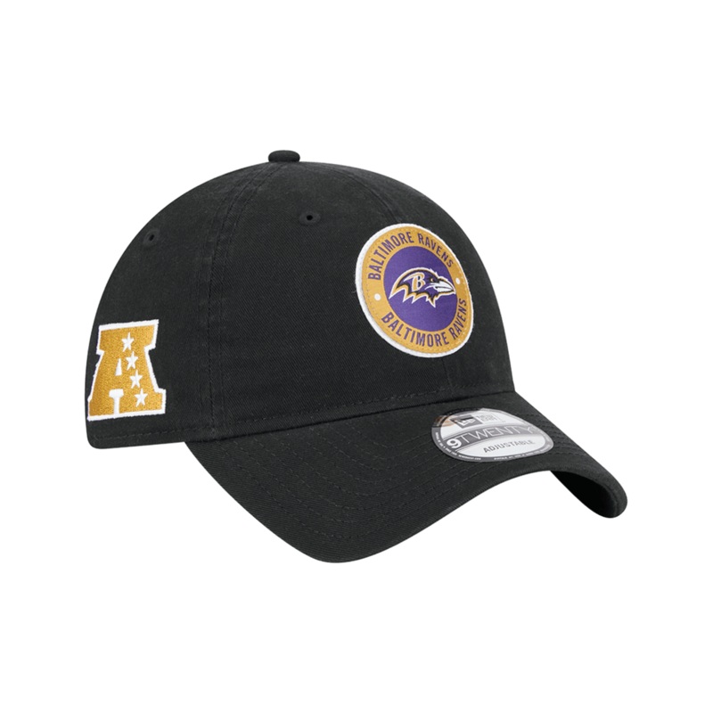 Baltimore Ravens New Era NFL 24 Sideline 9TWENTY Strapback Hat