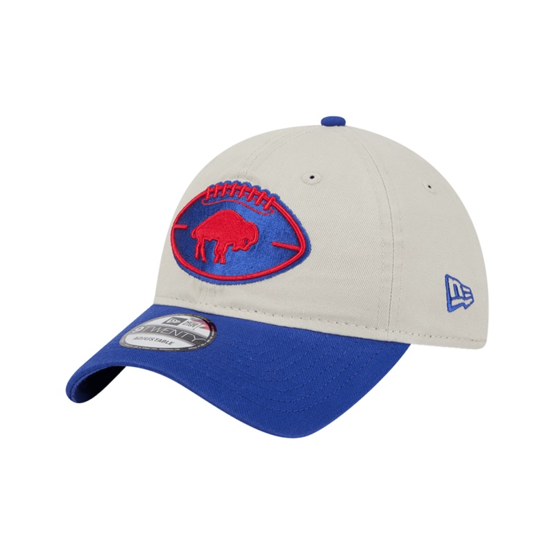 Buffalo Bills New Era NFL 24 Sideline Historic 9TWENTY Strapback Hat