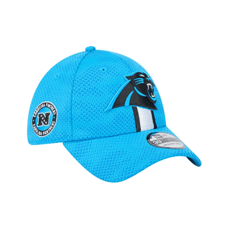 Carolina Panthers New Era NFL 24 Sideline 39THIRTY Stretch-Fit Hat