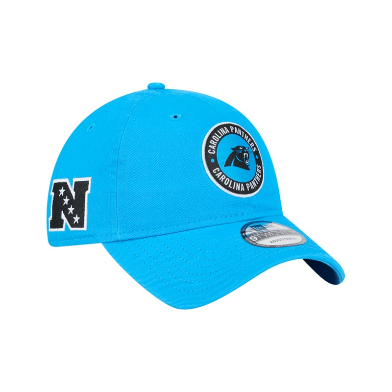 Carolina Panthers New Era NFL 24 Sideline 9TWENTY Strapback Hat