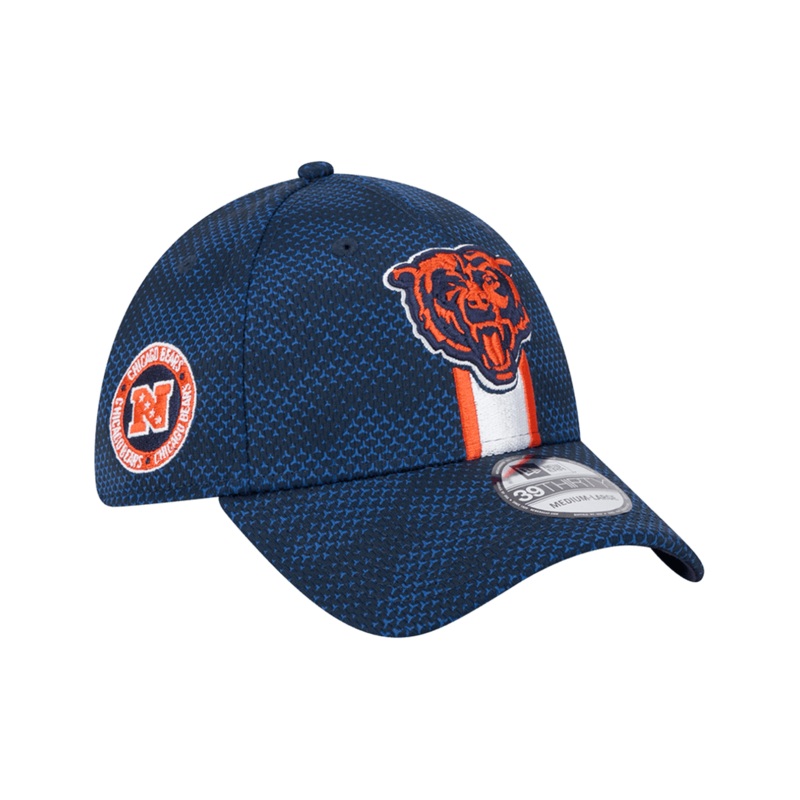 Chicago Bears New Era NFL 24 Sideline 39THIRTY Stretch-Fit Hat