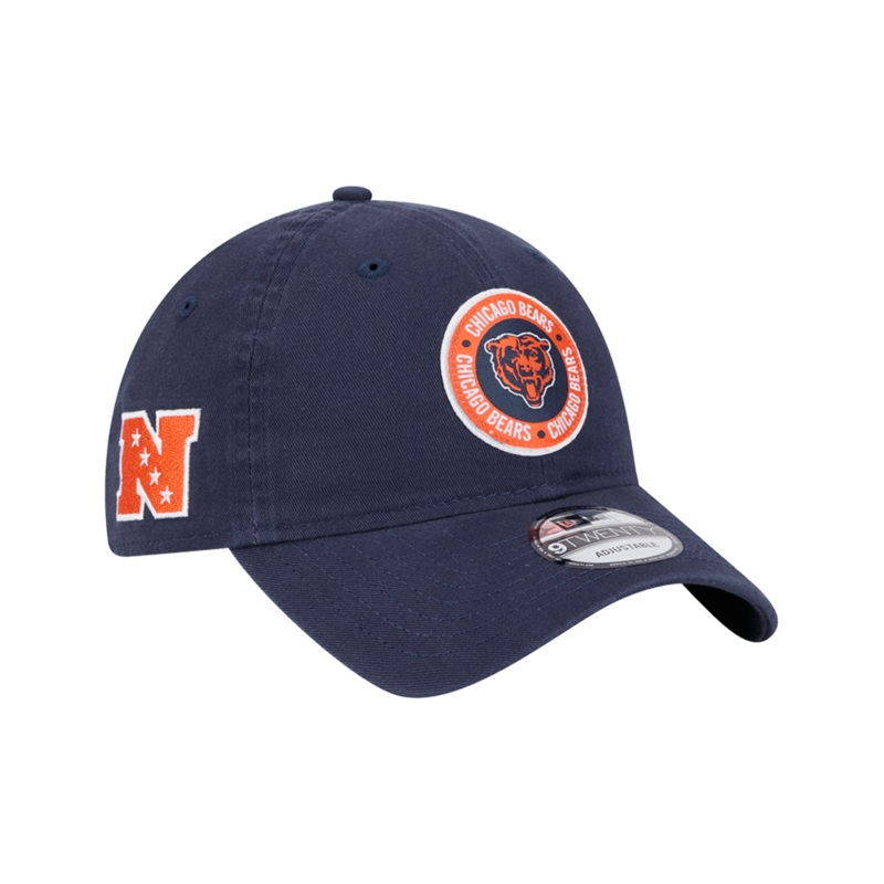 Chicago Bears New Era NFL 24 Sideline 9TWENTY Strapback Hat