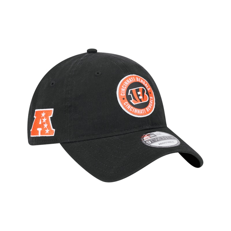 Cincinnati Bengals New Era NFL 24 Sideline 9TWENTY Strapback Hat