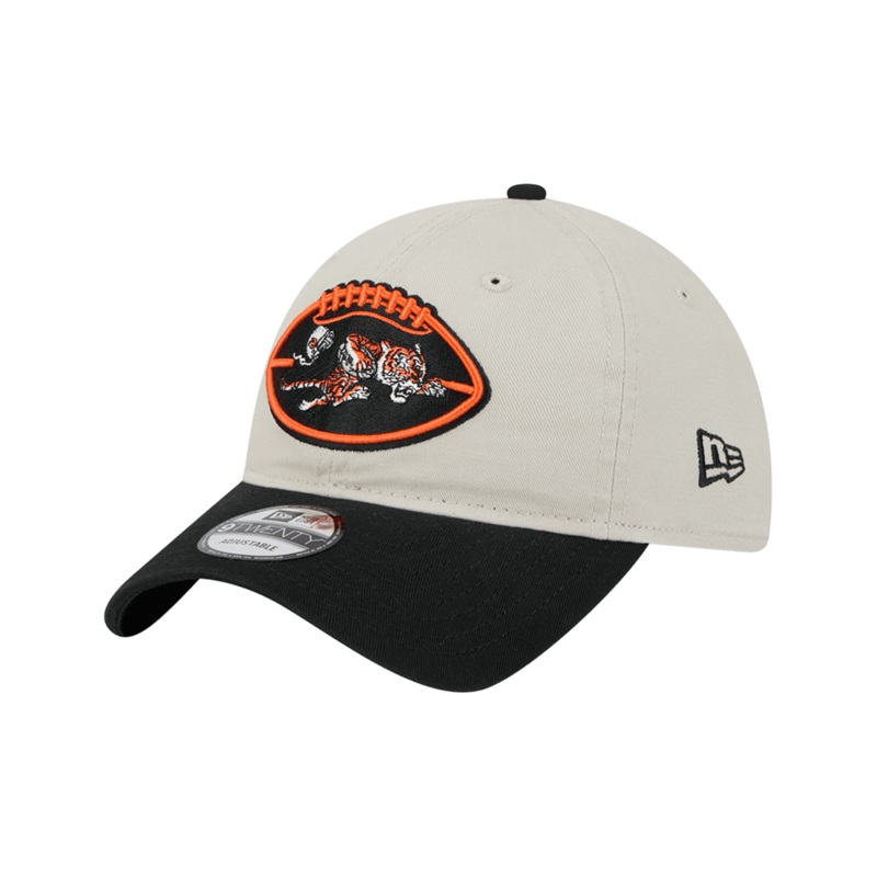 Cincinnati Bengals New Era NFL 24 Sideline Historic 9TWENTY Strapback Hat