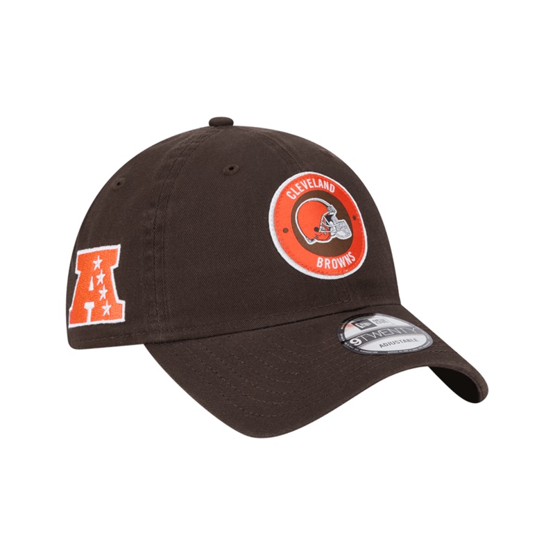 Cleveland Browns New Era NFL 24 Sideline 9TWENTY Strapback Hat