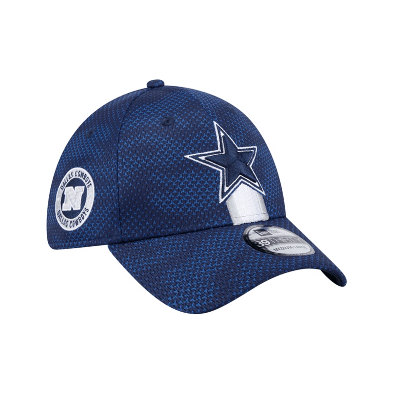 Dallas Cowboys New Era NFL 24 Sideline 39THIRTY Stretch-Fit Hat
