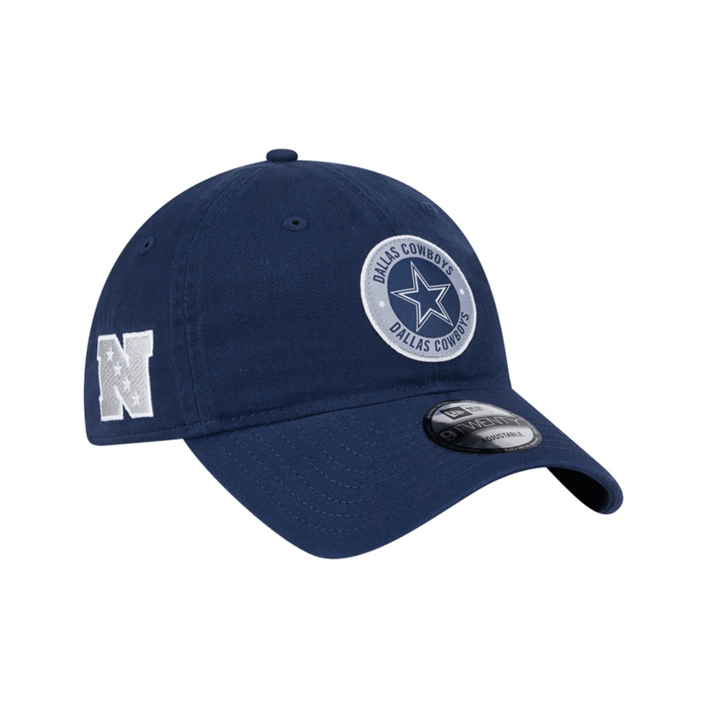 Dallas Cowboys New Era NFL 24 Sideline 9TWENTY Strapback Hat