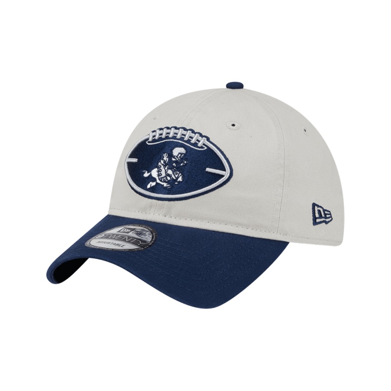 Dallas Cowboys New Era NFL 24 Sideline Historic 9TWENTY Strapback Hat