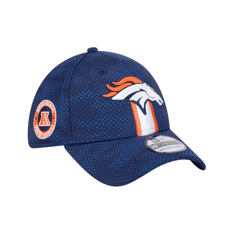 Denver Broncos New Era NFL 24 Sideline 39THIRTY Stretch-Fit Hat