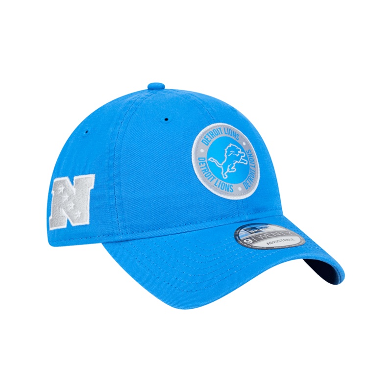 Detroit Lions New Era NFL 24 Sideline 9TWENTY Strapback Hat