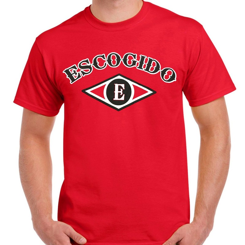 Dominican Baseball Teams – Leones del Escogido Red T-Shirts