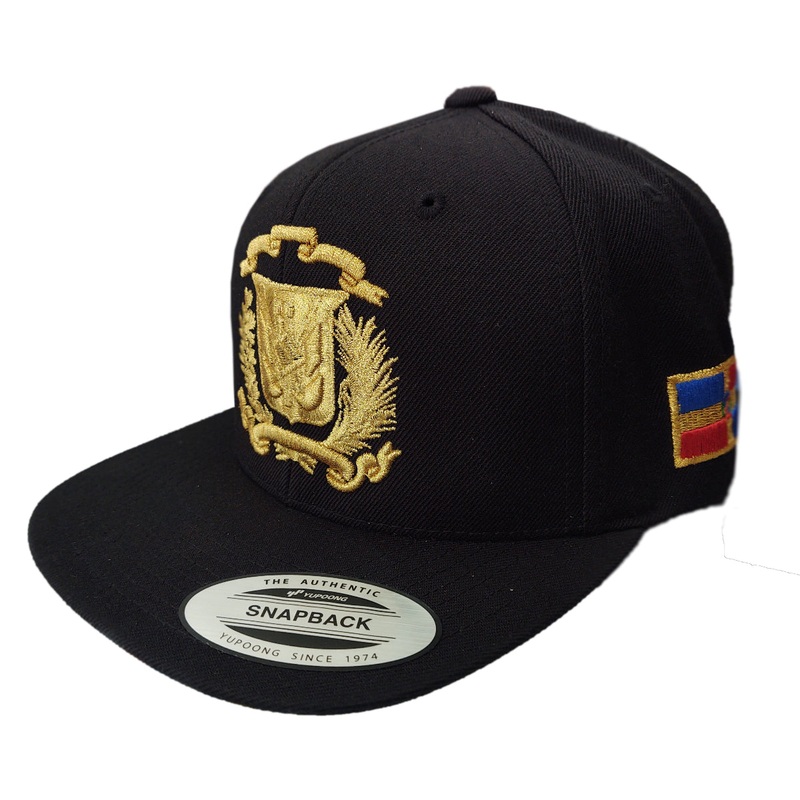Escudo Republica Dominicana – Dominican Snapback Hat