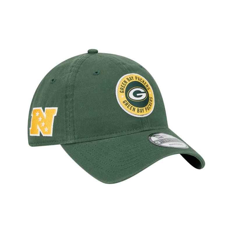 Green Bay Packers New Era NFL 24 Sideline 9TWENTY Strapback Hat