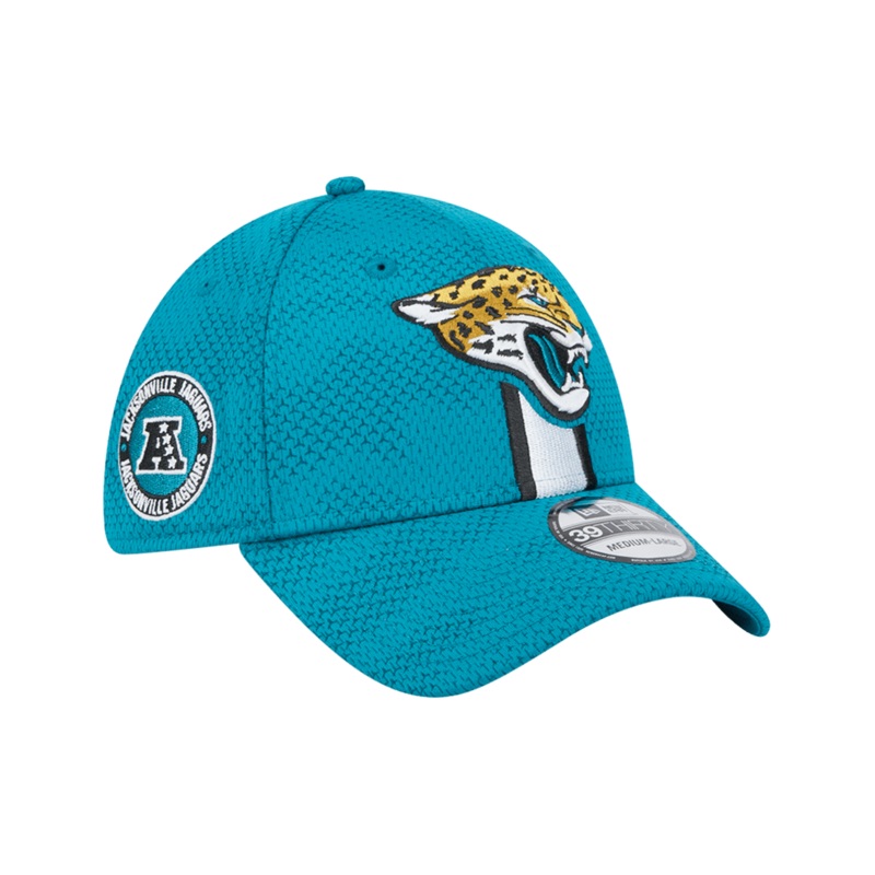 Jacksonville Jaguars New Era NFL 24 Sideline 39THIRTY Stretch-Fit Hat
