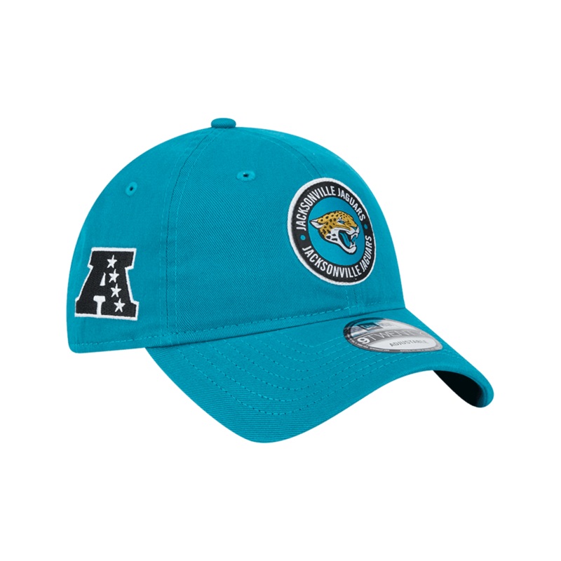 Jacksonville Jaguars New Era NFL 24 Sideline 9TWENTY Strapback Hat