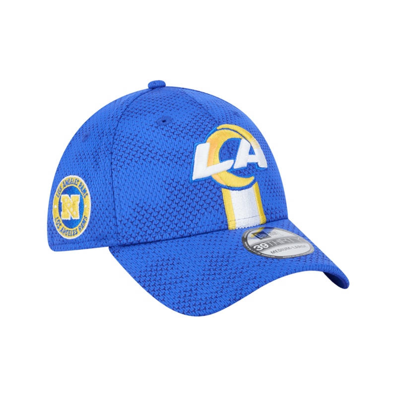Los Angeles Rams New Era NFL 24 Sideline 39THIRTY Stretch-Fit Hat