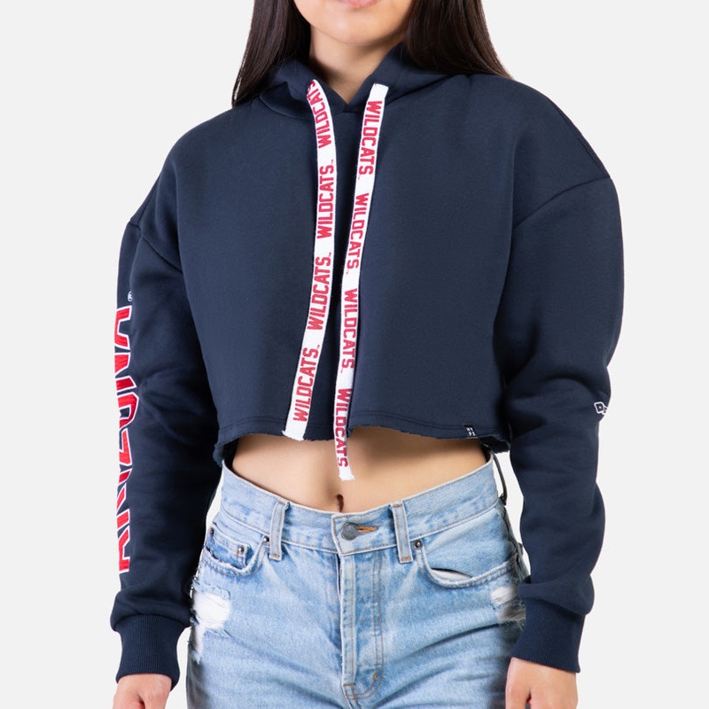 NCAA Arizona Wildcats Women’s Hype & Vice Cropped Hoodie