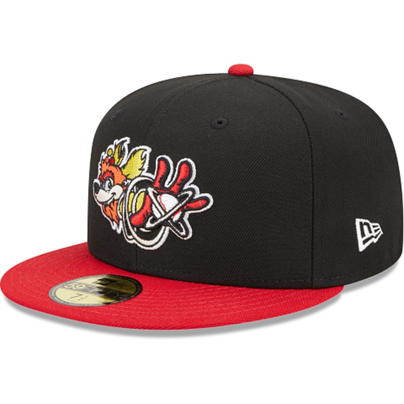 New Era Marvel X Albuquerque Isotopes 59FIFTY Fitted Hat