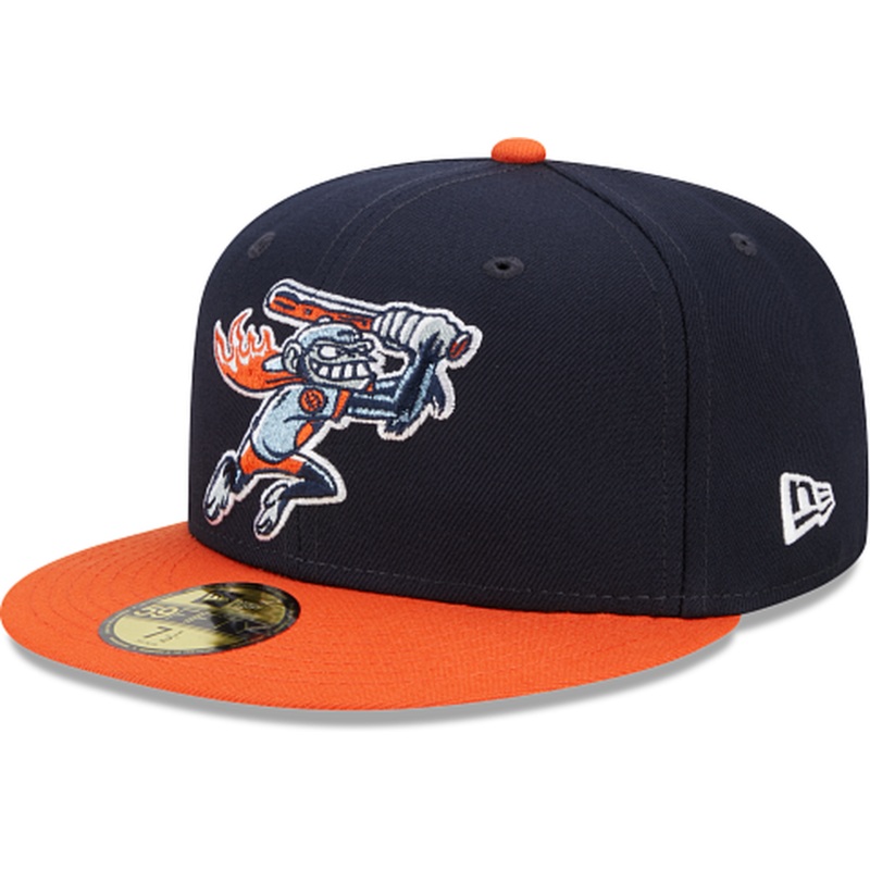 New Era Marvel X Bowling Green Hot Rods 59FIFTY Fitted Hat