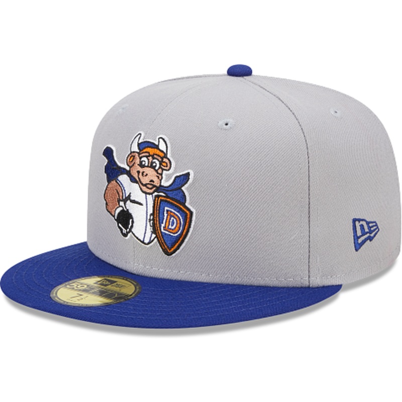 New Era Marvel X Durham Bulls 59FIFTY Fitted Hat