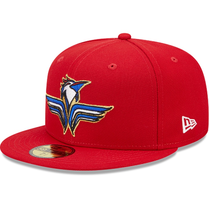 New Era Marvel X Fayetteville Woodpeckers 59FIFTY Fitted Hat
