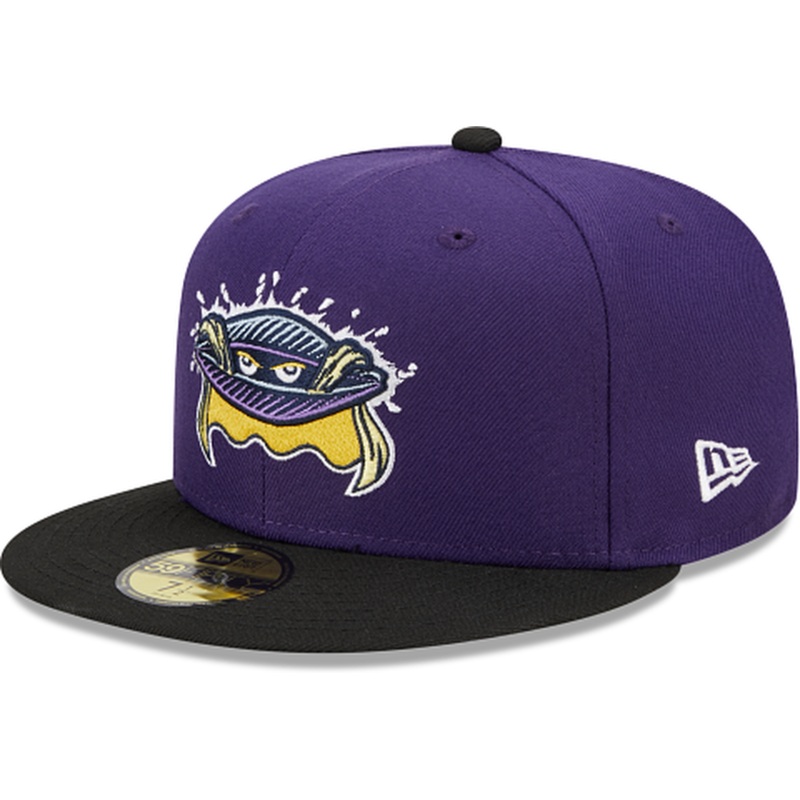 New Era Marvel X Fort Myers Mighty Mussels 59FIFTY Fitted Hat