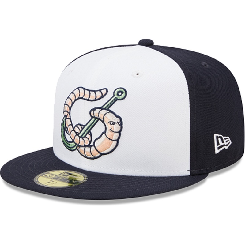 New Era Marvel X Gwinnett Stripers 59FIFTY Fitted Hat