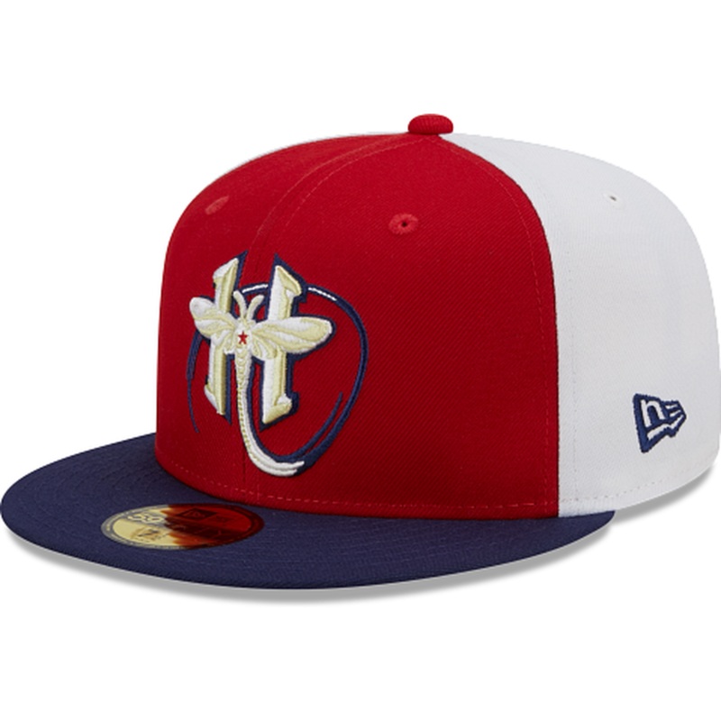 New Era Marvel X Harrisburg Senators 59FIFTY Fitted Hat