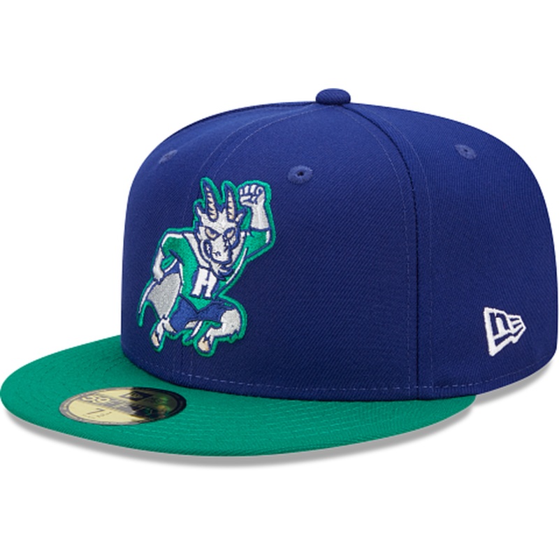 New Era Marvel X Hartford Yard Goats 59FIFTY Fitted Hat