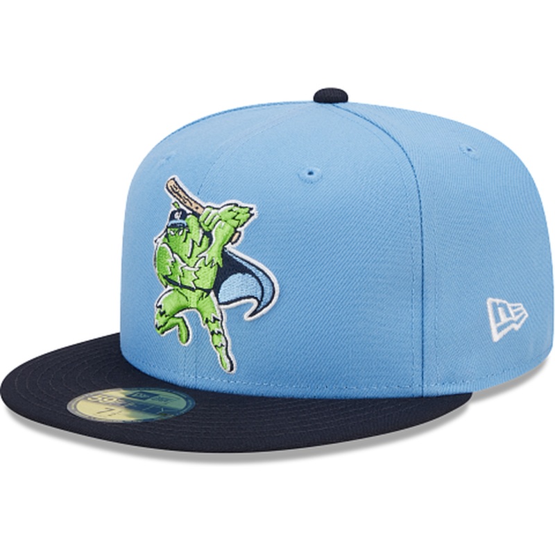 New Era Marvel X Hillsboro Hops 59FIFTY Fitted Hat