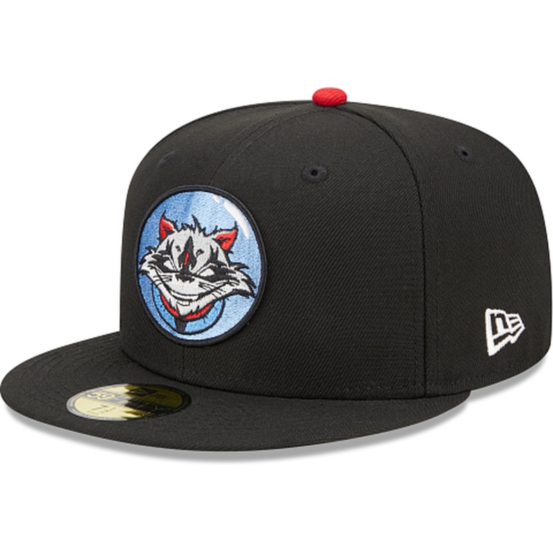 New Era Marvel X Rocket City Trash Pandas 59FIFTY Fitted Hat