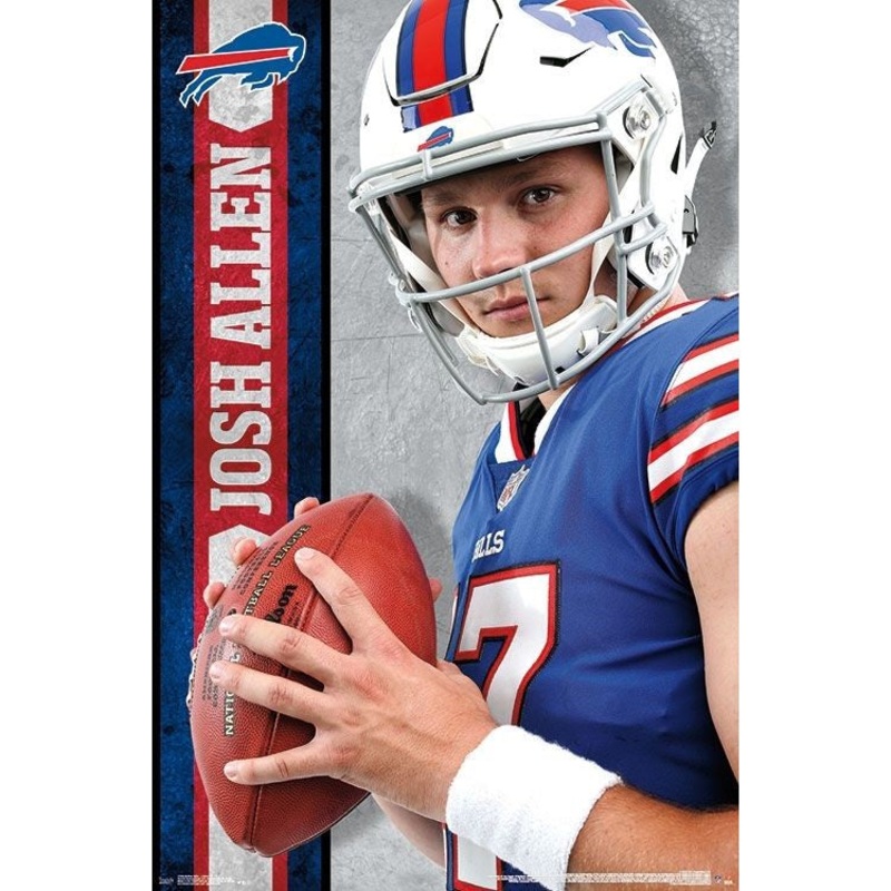 NFL Buffalo Bills Josh Allen Trends Wall Poster