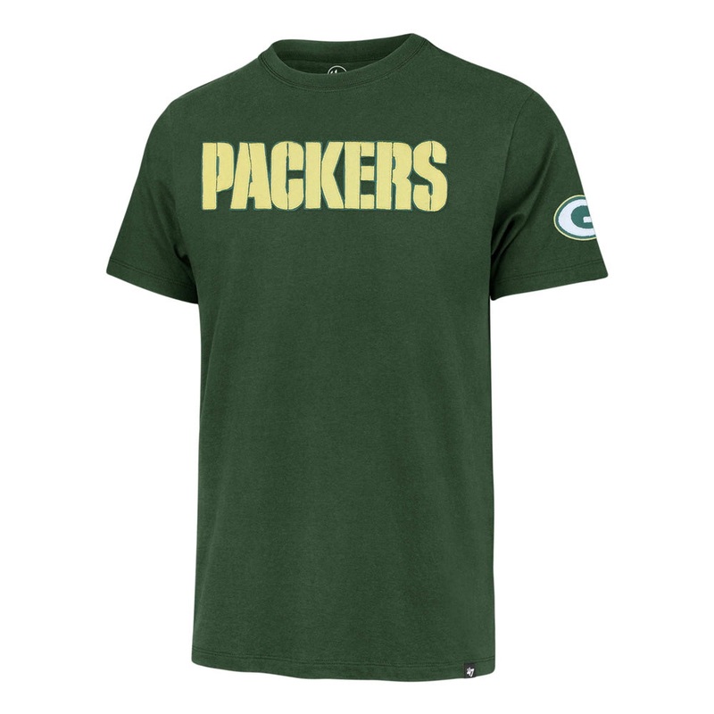 NFL Green Bay Packers ’47 Franklin Fieldhouse T-Shirt – Green