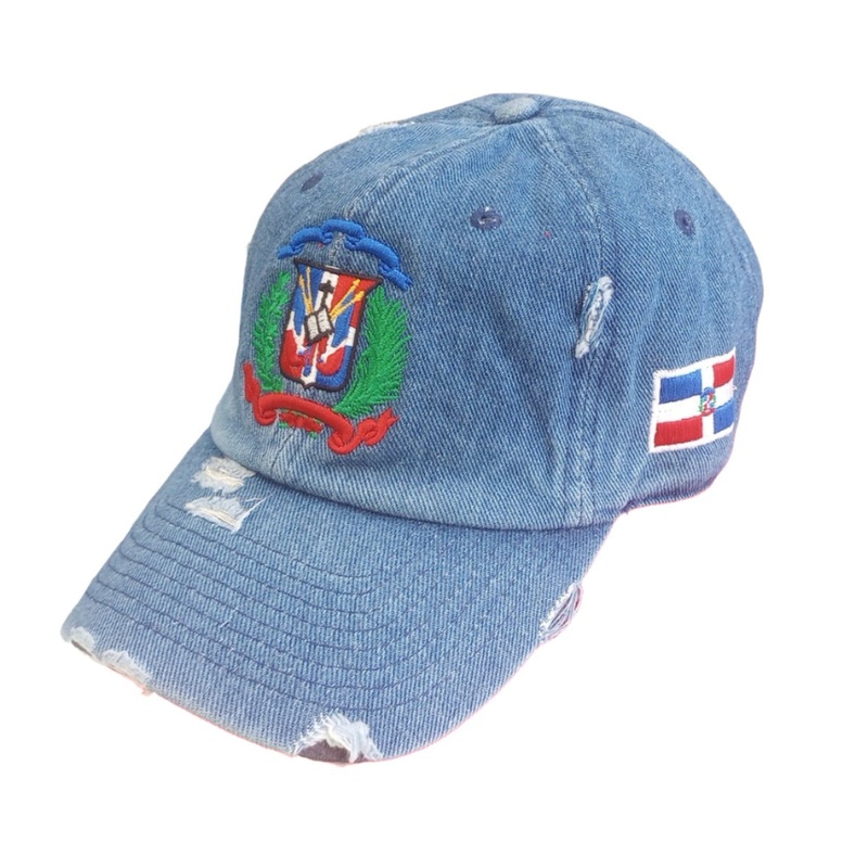 Vintage Adjustable Dominican Shield Hats
