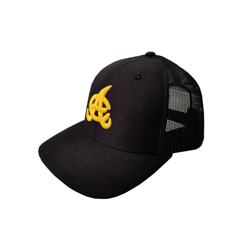 Aguilas Cibaeas Embroidered Mesh Trucker Hat  Adjustable Snapback Baseball Cap