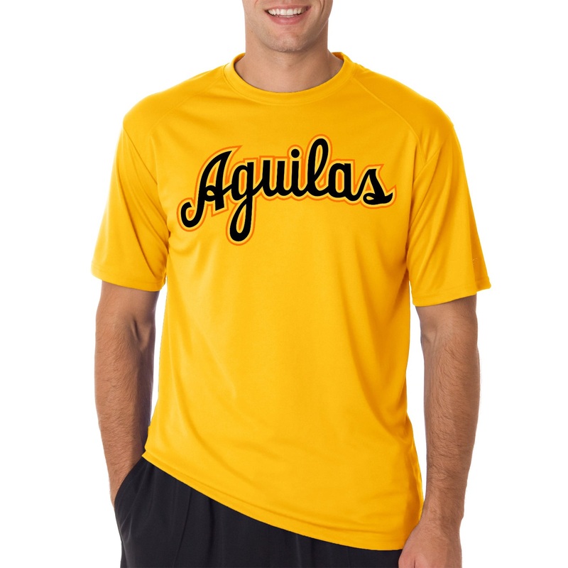Aguilas Cibaeas T-Shirt  Premium Cursive Design