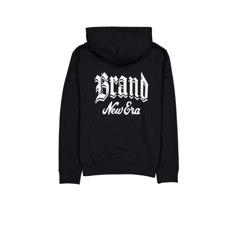 Blackletter Black Hoodie
