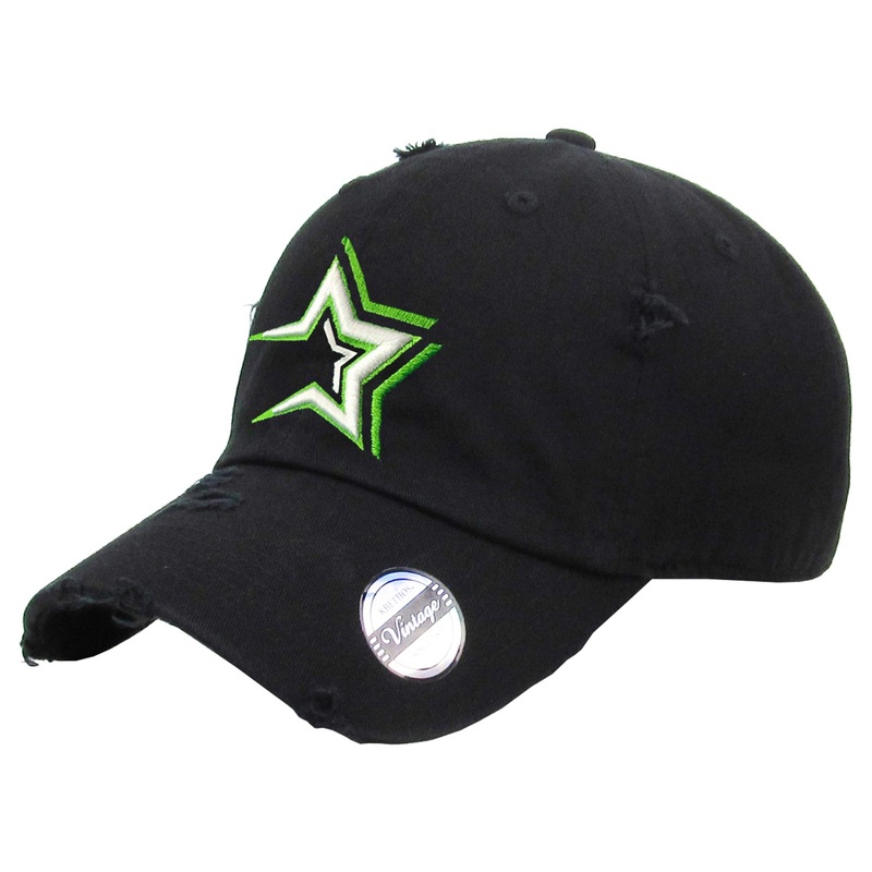 Estrellas Orientales Embroidered Vintage Black – Hat