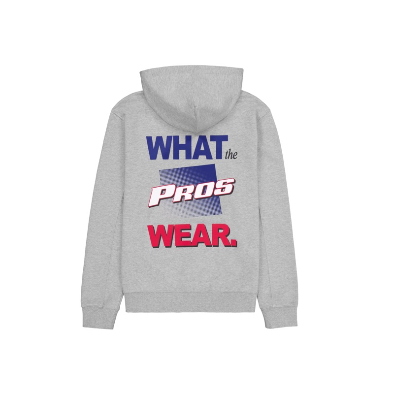 Go Pro Graphic Heather Gray Hoodie