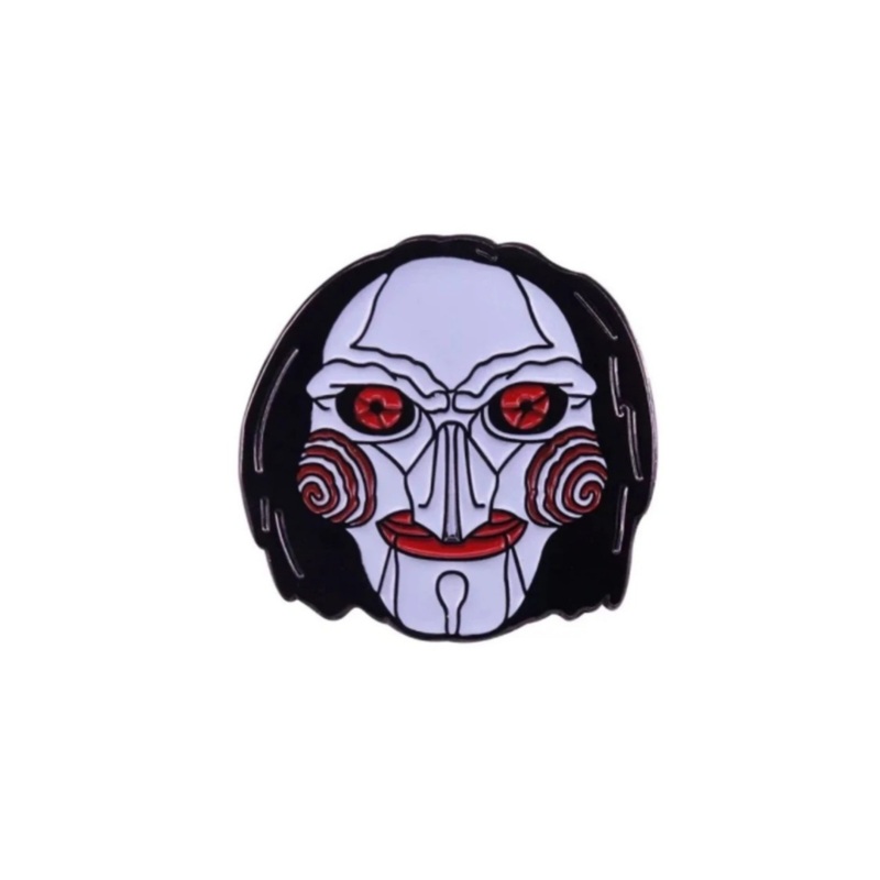 Jigsaw Puppet Fitted Hat Pin