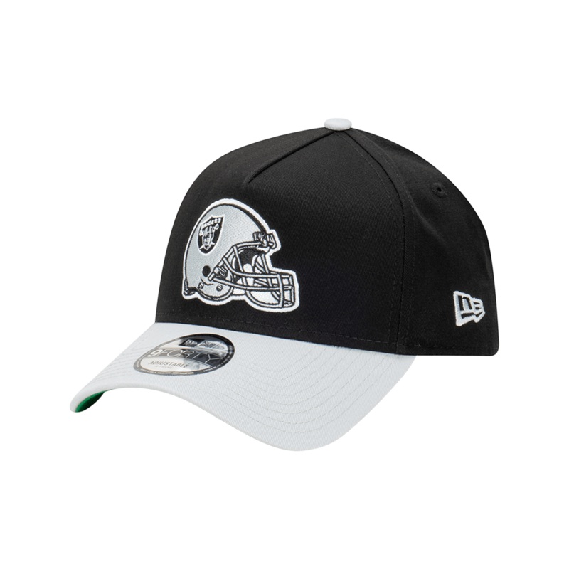 Las Vegas Raiders New Era NFL Rivalry 9FORTY A-Frame Snapback Hat – Black