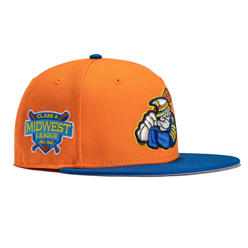 New Era Lake County Captains “Cereal Pack Bonus Flavors” Midwest League 2022 59FIFTY Fitted Hat