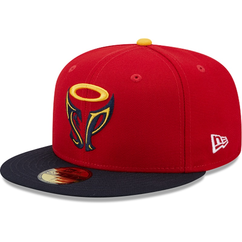 New Era Marvel X St. Paul Saints 59FIFTY Fitted Hat