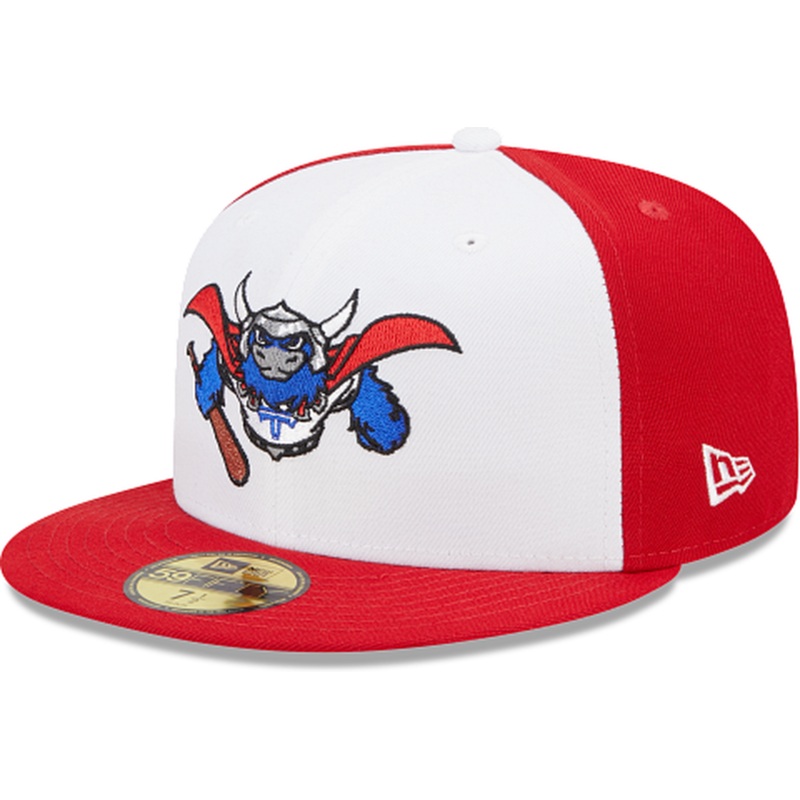 New Era Marvel X Tulsa Drillers 59FIFTY Fitted Hat