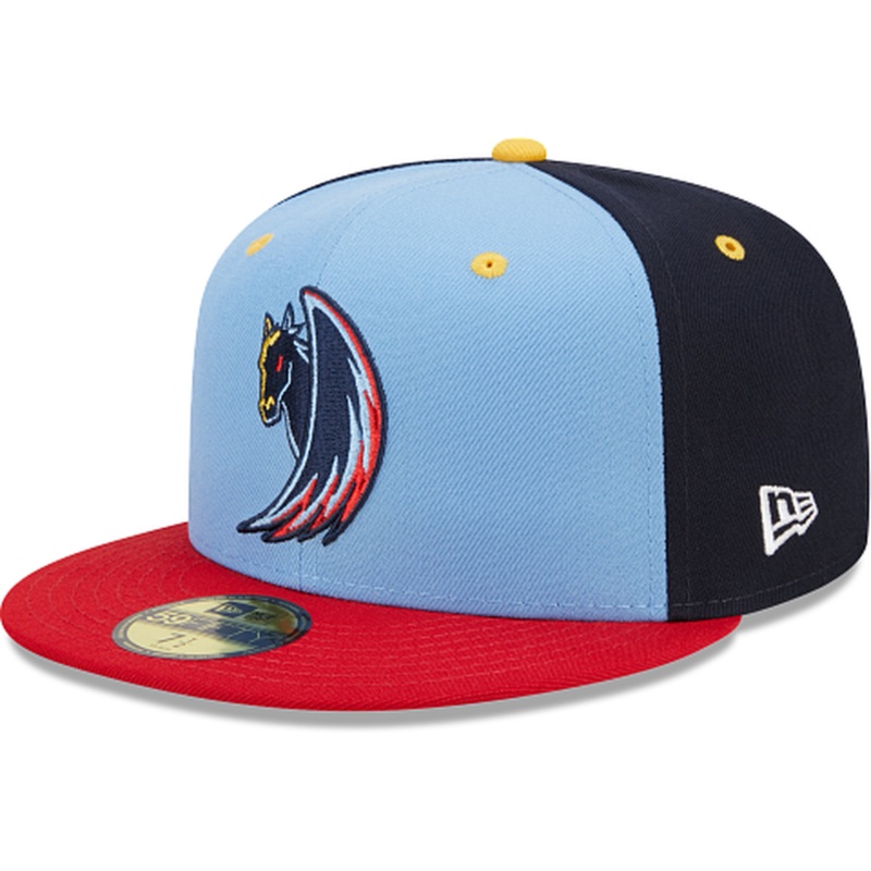 New Era Marvel X Wichita Wind Surge 59FIFTY Fitted Hat